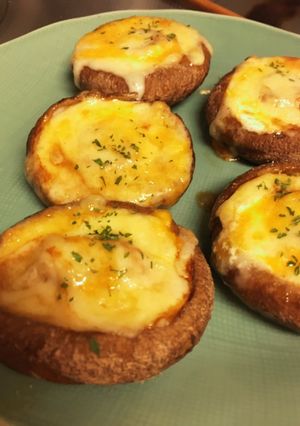 しいたけの簡単チーズ焼き-レシピのメイン写真