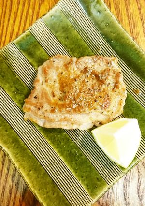 豚ロース薄切り重ね焼き-レシピのメイン写真