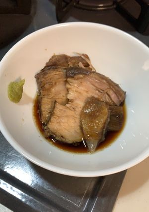 豚の角煮-レシピのメイン写真