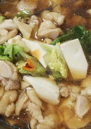 鶏胸肉と豆腐のうま煮-レシピのメイン写真