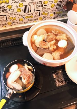 ゴージャスおでん 市販おでんつゆアレンジ-レシピのメイン写真