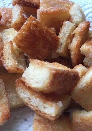 5分で出来ちゃう！カリッカリ食パンラスク-レシピのメイン写真