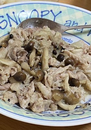 梨と豚肉の炒め物-レシピのメイン写真