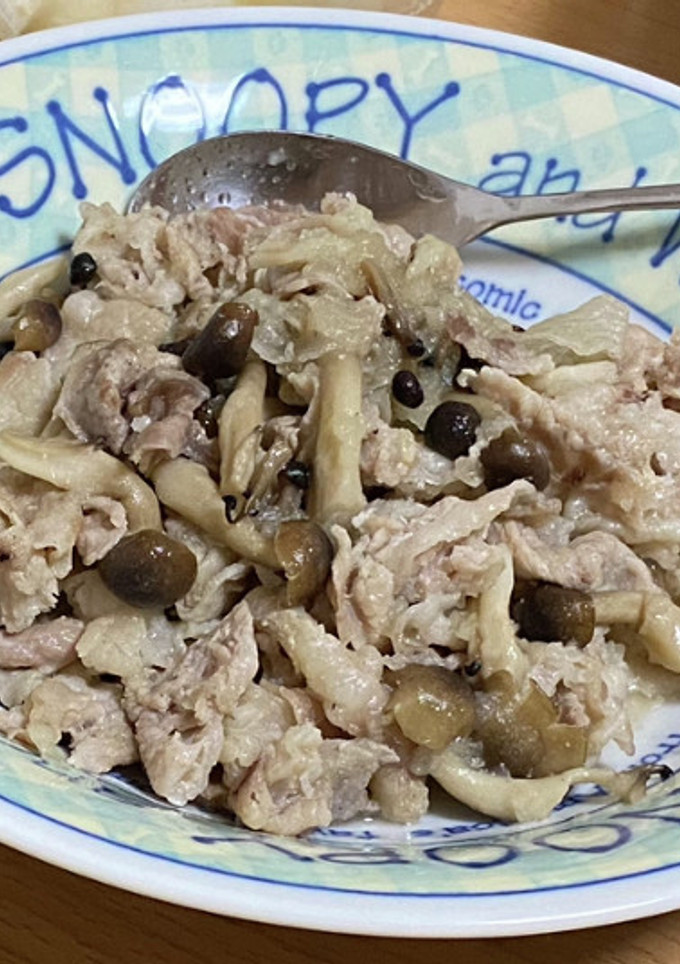 梨と豚肉の炒め物-レシピのメイン写真