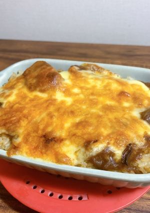 チーズの塩分とカレーの旨味がマッチドリア-レシピのメイン写真