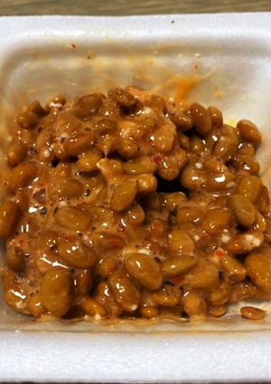 納豆アレンジ★豆板醤と塩麹〜！-レシピのメイン写真