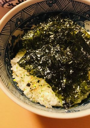 超速白ごはん系レシピ●ふりかけのりごはん-レシピのメイン写真