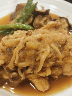 鶏肉のみぞれ煮-レシピのメイン写真