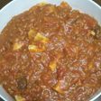 無水根菜トマトカレー