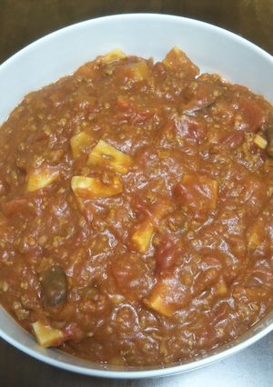 無水根菜トマトカレー-レシピのメイン写真