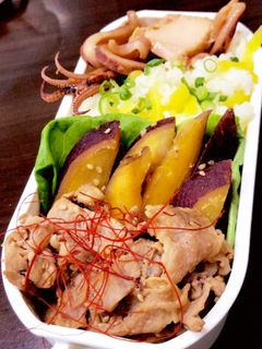 高校生のお弁当20211006-レシピのメイン写真
