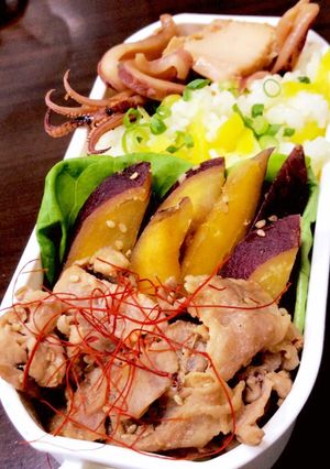 高校生のお弁当20211006-レシピのメイン写真