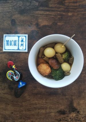【再現レシピ】カレーおでん-レシピのメイン写真