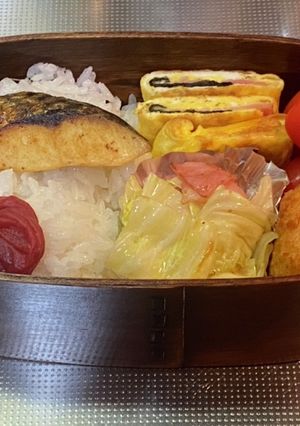 2021.10.6（水）　手弁当-レシピのメイン写真