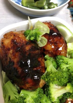焼肉のタレで肉巻きおにぎり-レシピのメイン写真