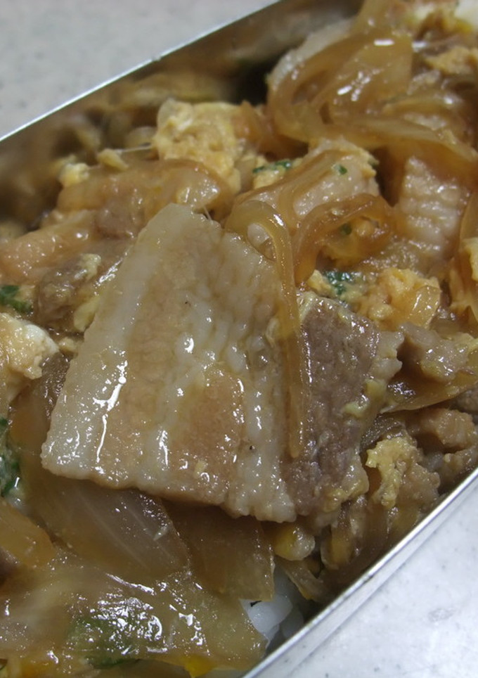 ちょ～簡単　他人丼　-レシピのメイン写真