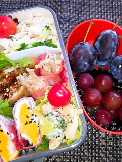 娘のお弁当 R3.10.6-レシピのメイン写真