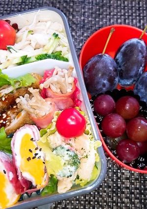 娘のお弁当　R3.10.6-レシピのメイン写真