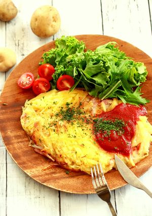 お家で簡単♪ポテトのチーズパケット♪-レシピのメイン写真