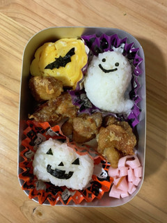 10月キャラ弁♪ハロウィン弁当!-レシピのメイン写真