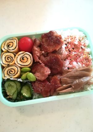 高校生のお弁当 2021.10.06-レシピのメイン写真
