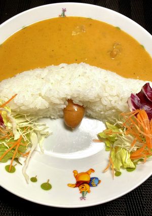 子供が喜ぶ、ダムカレー-レシピのメイン写真