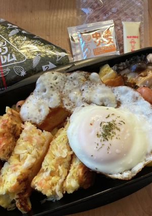 高校生男子弁当　82-レシピのメイン写真