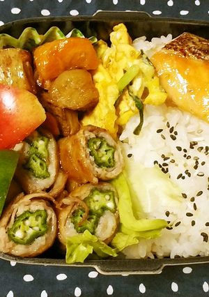 お弁当 2021.10.6-レシピのメイン写真