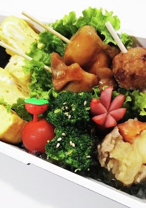 中学生お弁当　2021/10/6 記録用-レシピのメイン写真