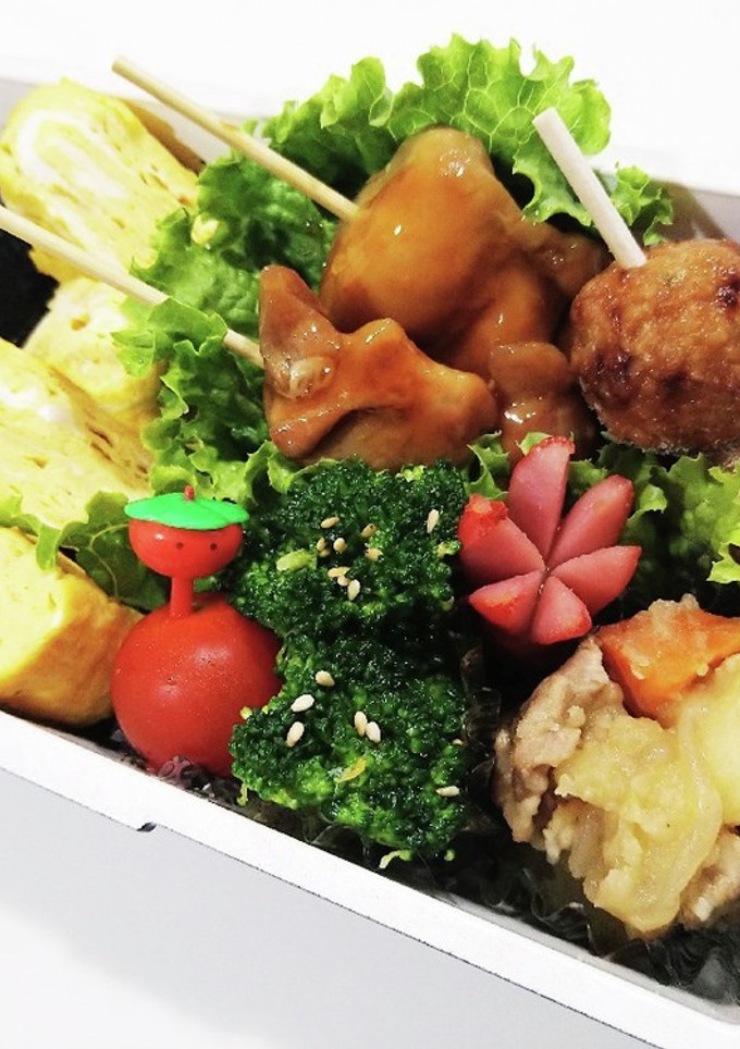 中学生お弁当　2021/10/6 記録用-レシピのメイン写真