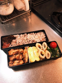 さけマヨカツとおでんのお弁当-レシピのメイン写真