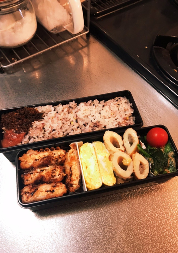 さけマヨカツとおでんのお弁当-レシピのメイン写真