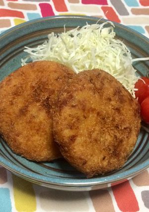 超簡単☆激うま！中華風コロッケ♪♪♪-レシピのメイン写真