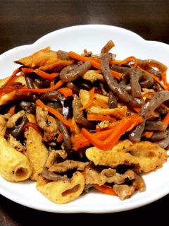 ちくわのお惣菜-レシピのメイン写真