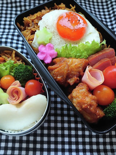 ❜21/10/6 そば飯弁当-レシピのメイン写真