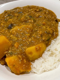 たっぷり野菜と豚ひき肉のカレー-レシピのメイン写真