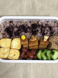 自分弁当・10月6日-レシピのメイン写真