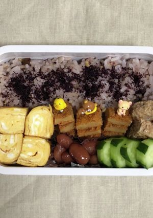 自分弁当・10月6日-レシピのメイン写真