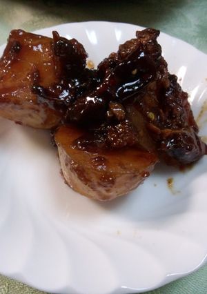 じゃがいもの甘辛煮-レシピのメイン写真