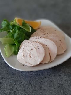 【奥州いわいどり】ヘルシーで簡単!鶏ハム-レシピのメイン写真