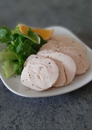 【奥州いわいどり】ヘルシーで簡単！鶏ハム-レシピのメイン写真