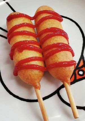 フランクフルトでアメリカンドッグ-レシピのメイン写真