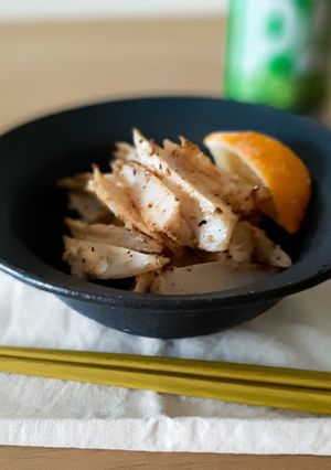 鶏軟骨の塩焼き!さっぱりレモンたれ-レシピのメイン写真