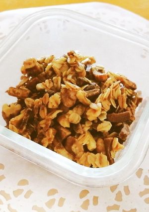 オートミールと高野豆腐のグラノーラ-レシピのメイン写真
