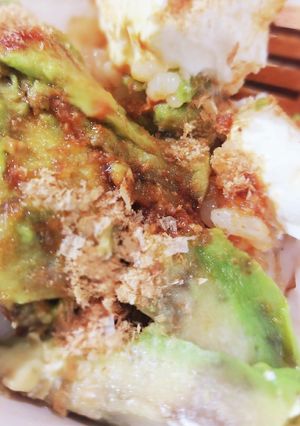 アボカドくりちー丼-レシピのメイン写真