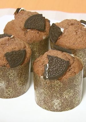 【美人レシピ】ノアールバナナケーキ-レシピのメイン写真