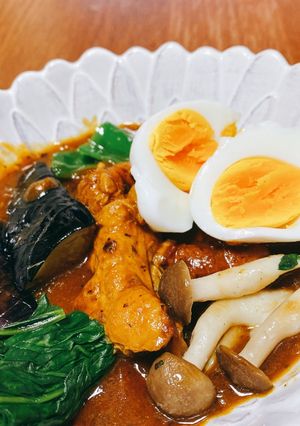 我が家のコクうま!スープカレー-レシピのメイン写真