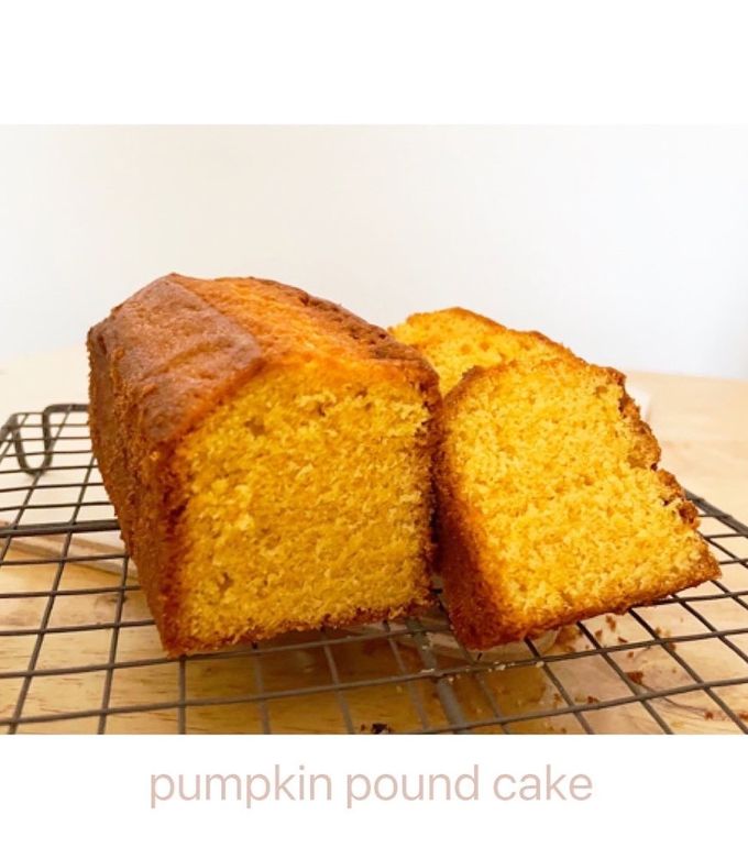 pumpkin pound cake-レシピのメイン写真