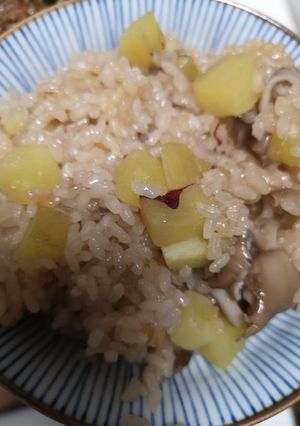 旬のもの沢山おこわ-レシピのメイン写真