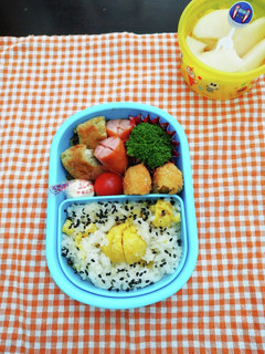 幼稚園弁当(年長)34-レシピのメイン写真
